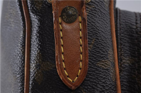 Authentic Louis Vuitton Monogram Amazone Shoulder Cross Body Bag M45236 LV 1839D