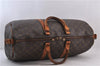 Auth Louis Vuitton Monogram Keepall Bandouliere 50 Boston Bag M41416 LV 1840D