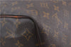 Auth Louis Vuitton Monogram Keepall Bandouliere 50 Boston Bag M41416 LV 1840D