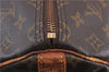 Auth Louis Vuitton Monogram Keepall Bandouliere 50 Boston Bag M41416 LV 1840D