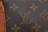 Auth Louis Vuitton Monogram Keepall Bandouliere 50 Boston Bag M41416 LV 1840D