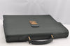 Authentic Louis Vuitton Taiga Serviette Moskova Briefcase Green M30034 LV 1840I