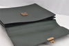 Authentic Louis Vuitton Taiga Serviette Moskova Briefcase Green M30034 LV 1840I