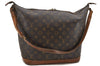 Auth Louis Vuitton Monogram Amfar Three Vanity Star Shoulder Bag M47275 LV 1841D