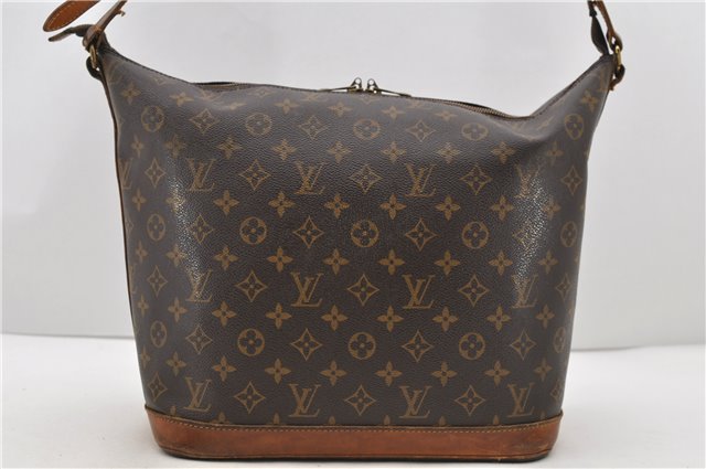 Auth Louis Vuitton Monogram Amfar Three Vanity Star Shoulder Bag M47275 LV 1841D