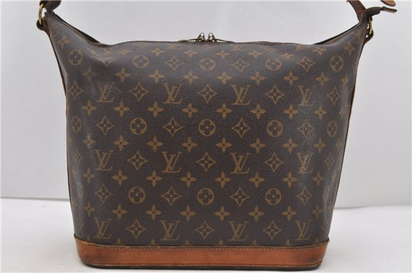 Auth Louis Vuitton Monogram Amfar Three Vanity Star Shoulder Bag M47275 LV 1841D