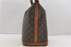 Auth Louis Vuitton Monogram Amfar Three Vanity Star Shoulder Bag M47275 LV 1841D