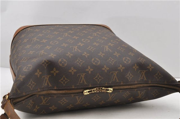 Auth Louis Vuitton Monogram Amfar Three Vanity Star Shoulder Bag M47275 LV 1841D