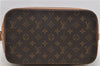 Auth Louis Vuitton Monogram Amfar Three Vanity Star Shoulder Bag M47275 LV 1841D