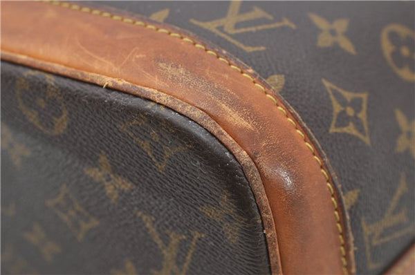 Auth Louis Vuitton Monogram Amfar Three Vanity Star Shoulder Bag M47275 LV 1841D