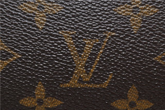 Auth Louis Vuitton Monogram Amfar Three Vanity Star Shoulder Bag M47275 LV 1841D