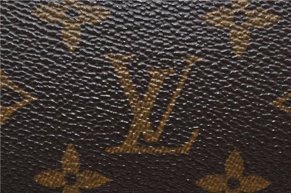 Auth Louis Vuitton Monogram Amfar Three Vanity Star Shoulder Bag M47275 LV 1841D