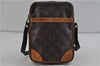 Authentic Louis Vuitton Monogram Danube Shoulder Cross Body Bag M45266 LV 1842D