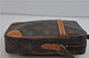 Authentic Louis Vuitton Monogram Danube Shoulder Cross Body Bag M45266 LV 1842D