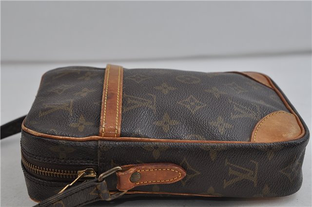 Authentic Louis Vuitton Monogram Danube Shoulder Cross Body Bag M45266 LV 1842D