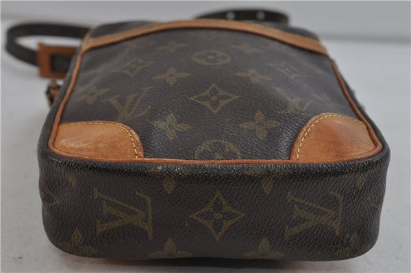 Authentic Louis Vuitton Monogram Danube Shoulder Cross Body Bag M45266 LV 1842D