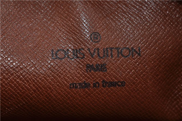 Authentic Louis Vuitton Monogram Danube Shoulder Cross Body Bag M45266 LV 1842D