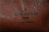 Authentic Louis Vuitton Monogram Danube Shoulder Cross Body Bag M45266 LV 1842D