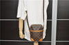 Authentic Louis Vuitton Monogram Danube Shoulder Cross Body Bag M45266 LV 1842D