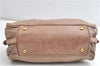 Authentic MIU MIU Vintage Leather Shoulder Hand Bag Purse Pink 1842G