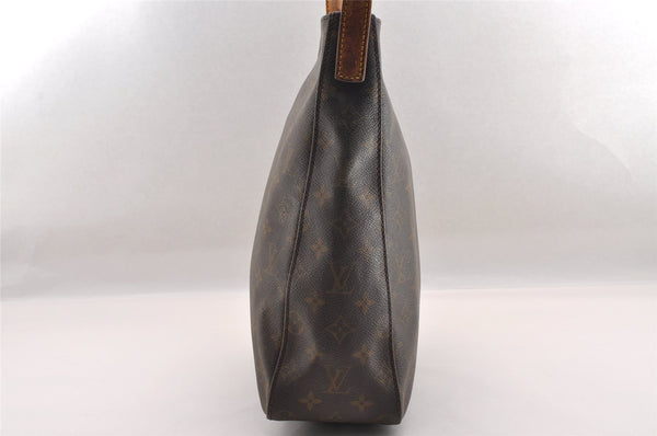 Authentic Louis Vuitton Monogram Looping GM Shoulder Bag M51145 LV 1842I