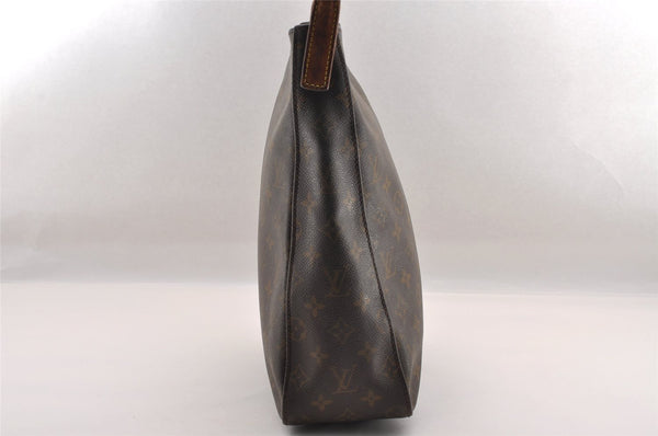 Authentic Louis Vuitton Monogram Looping GM Shoulder Bag M51145 LV 1842I