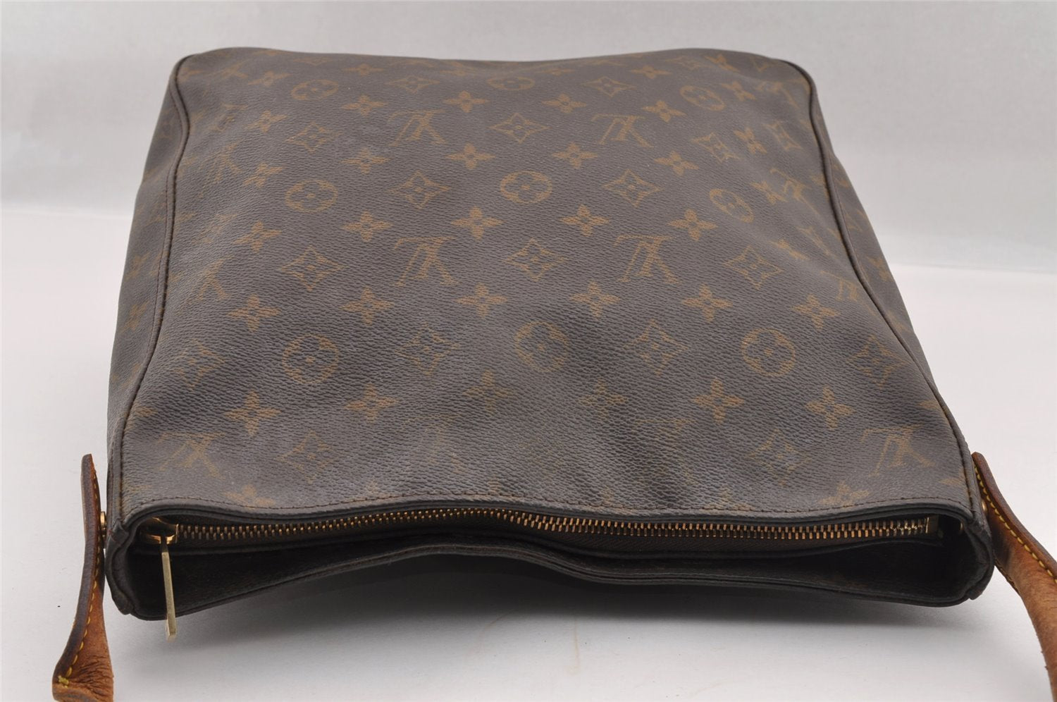 Authentic Louis Vuitton Monogram Looping GM Shoulder Bag M51145 LV 1842I