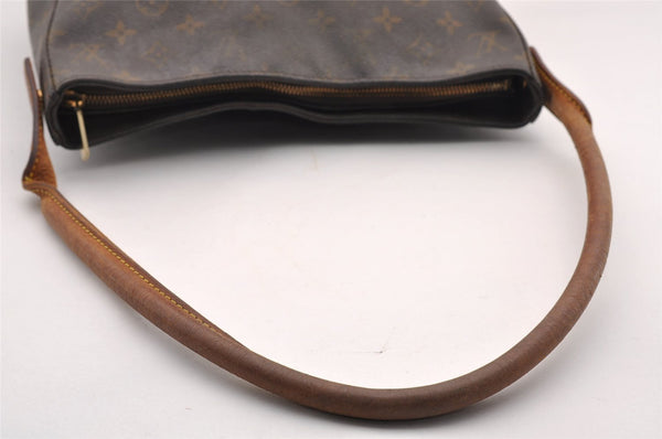 Authentic Louis Vuitton Monogram Looping GM Shoulder Bag M51145 LV 1842I