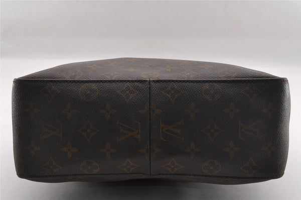 Authentic Louis Vuitton Monogram Looping GM Shoulder Bag M51145 LV 1842I