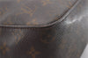 Authentic Louis Vuitton Monogram Looping GM Shoulder Bag M51145 LV 1842I