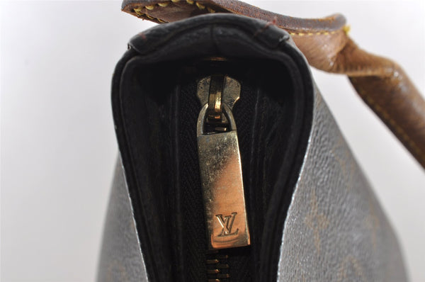 Authentic Louis Vuitton Monogram Looping GM Shoulder Bag M51145 LV 1842I