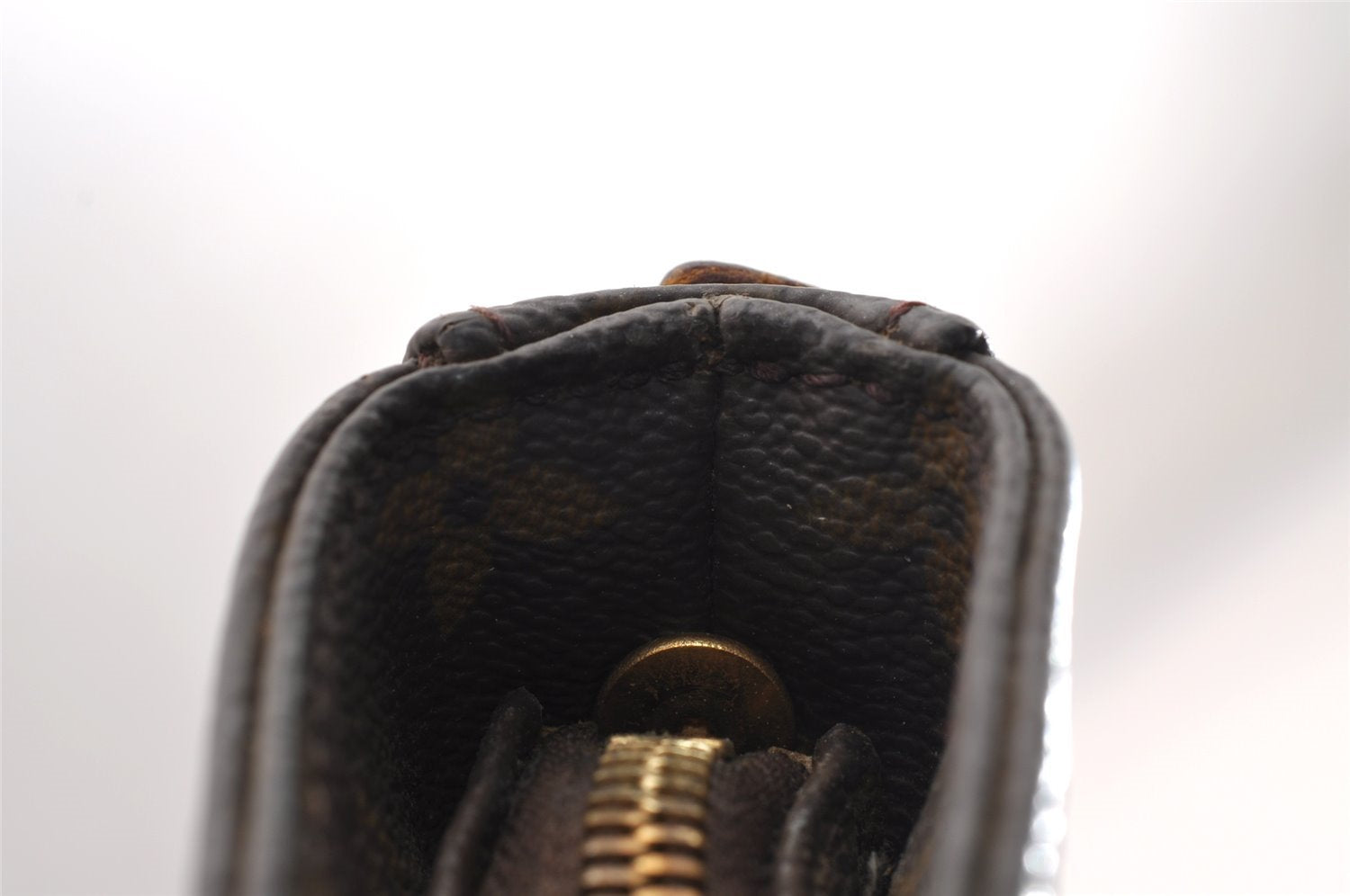 Authentic Louis Vuitton Monogram Looping GM Shoulder Bag M51145 LV 1842I