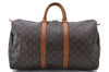 Authentic Louis Vuitton Monogram Keepall 45 Boston Bag M41428 LV 1843D