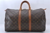 Authentic Louis Vuitton Monogram Keepall 45 Boston Bag M41428 LV 1843D