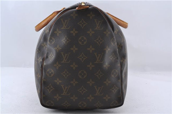 Authentic Louis Vuitton Monogram Keepall 45 Boston Bag M41428 LV 1843D