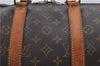 Authentic Louis Vuitton Monogram Keepall 45 Boston Bag M41428 LV 1843D