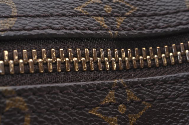 Authentic Louis Vuitton Monogram Keepall 45 Boston Bag M41428 LV 1843D