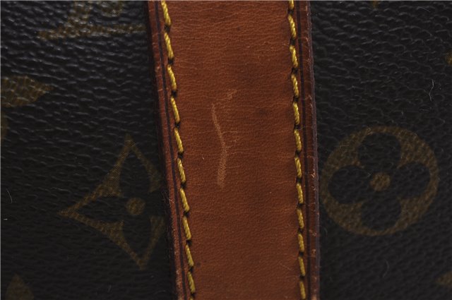 Authentic Louis Vuitton Monogram Keepall 45 Boston Bag M41428 LV 1843D