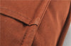 Authentic HERMES Fourre Tout MM Hand Tote Bag Canvas Brown 1843G