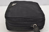 Authentic PRADA Vintage Nylon Tessuto Pouch Purse Black 1843I