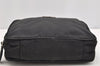 Authentic PRADA Vintage Nylon Tessuto Pouch Purse Black 1843I