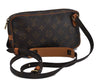 Auth Louis Vuitton Monogram Marly Bandouliere Shoulder Cross Bag M51828 LV 1844D