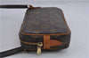 Auth Louis Vuitton Monogram Marly Bandouliere Shoulder Cross Bag M51828 LV 1844D