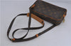 Auth Louis Vuitton Monogram Marly Bandouliere Shoulder Cross Bag M51828 LV 1844D