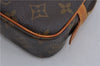 Auth Louis Vuitton Monogram Marly Bandouliere Shoulder Cross Bag M51828 LV 1844D