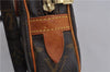 Auth Louis Vuitton Monogram Marly Bandouliere Shoulder Cross Bag M51828 LV 1844D