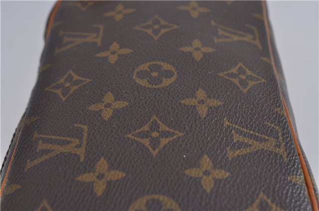 Auth Louis Vuitton Monogram Marly Bandouliere Shoulder Cross Bag M51828 LV 1844D