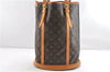 Authentic Louis Vuitton Monogram Bucket GM Shoulder Tote Bag M42236 LV 1844G