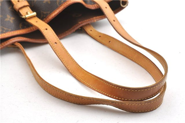 Authentic Louis Vuitton Monogram Bucket GM Shoulder Tote Bag M42236 LV 1844G