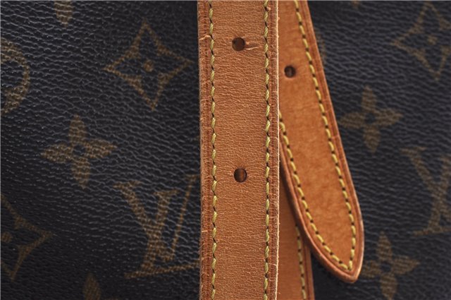 Authentic Louis Vuitton Monogram Bucket GM Shoulder Tote Bag M42236 LV 1844G